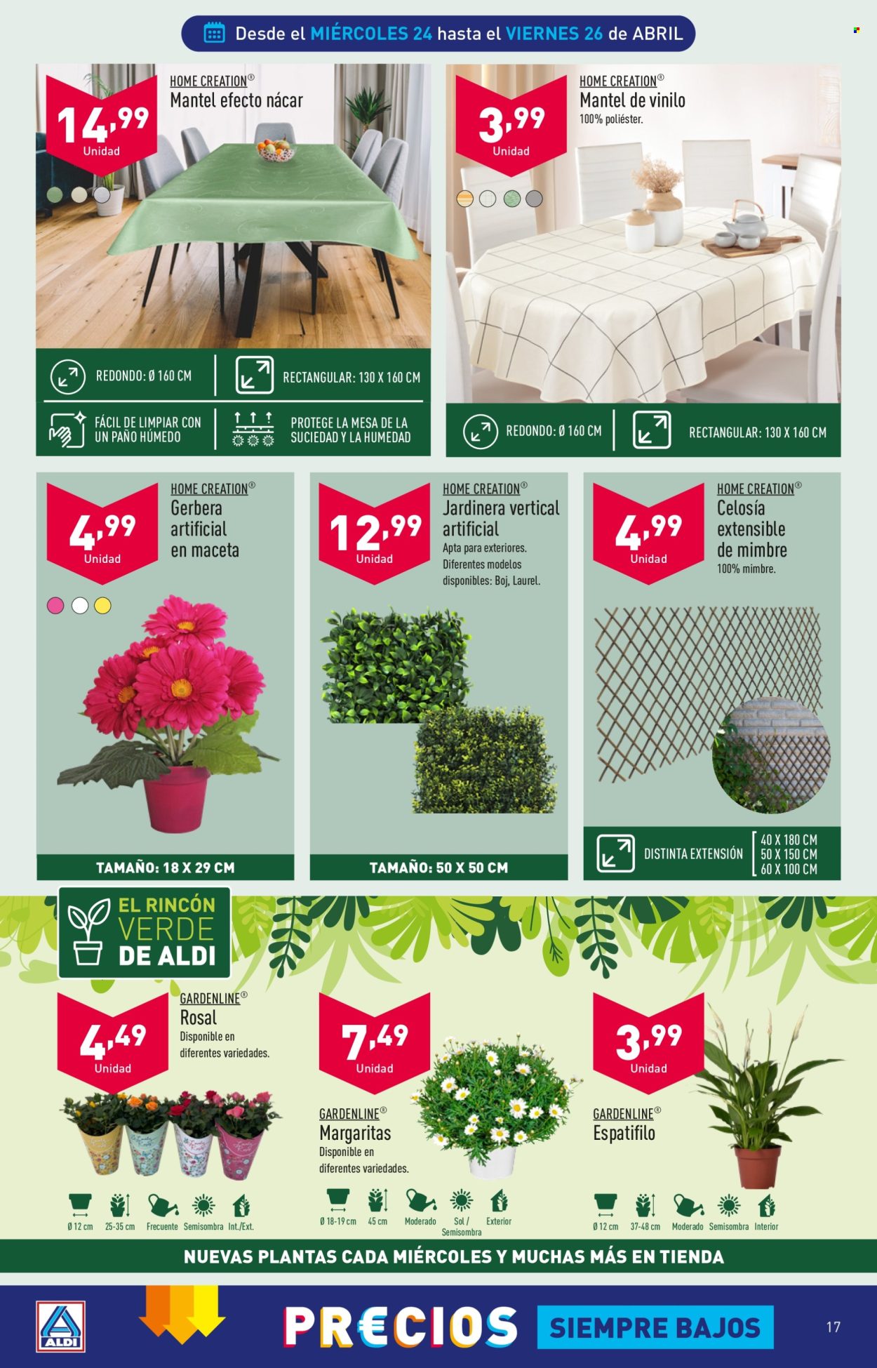 Folleto Aldi - 24/04/24 - 29/04/24. Página 17