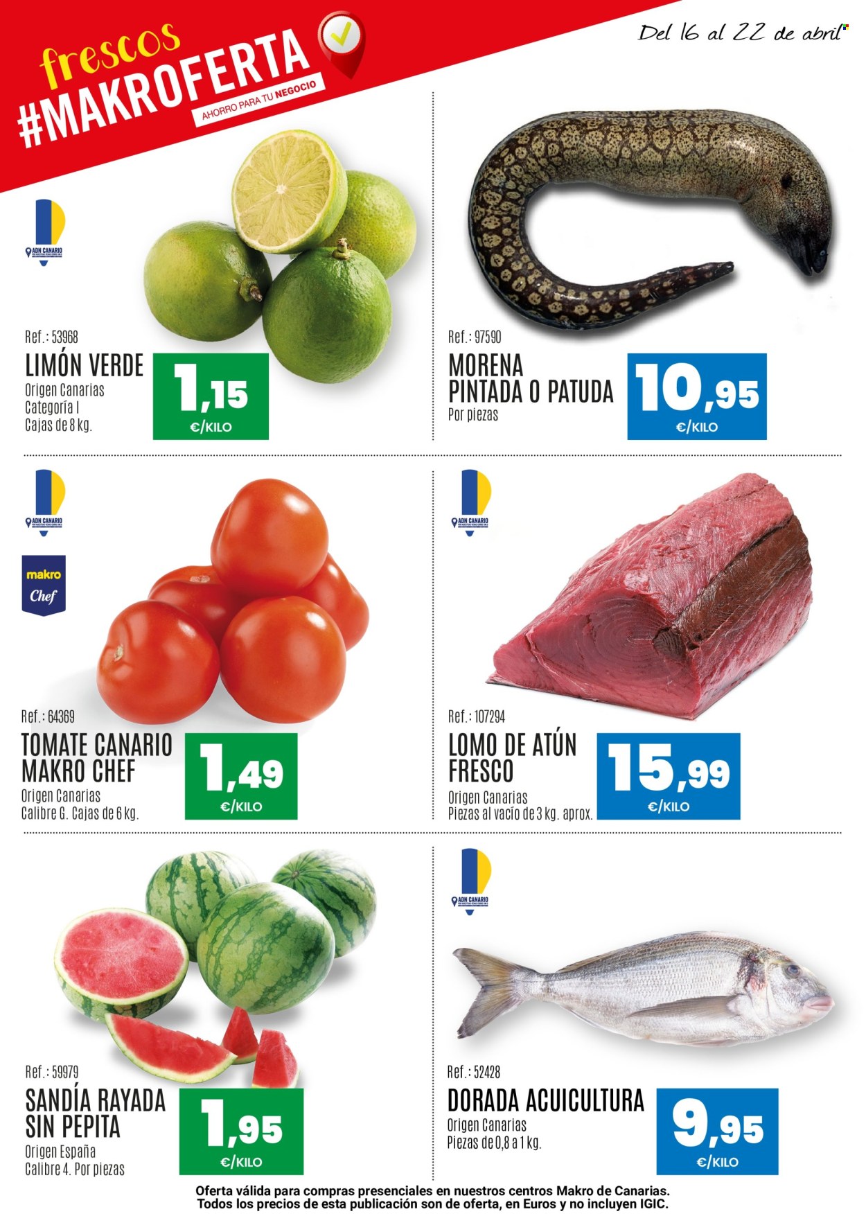 Folleto Makro - 16/04/24 - 22/04/24. Página 2