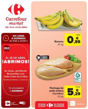 Folleto actual Carrefour - 18/04/24 - 24/04/24.
