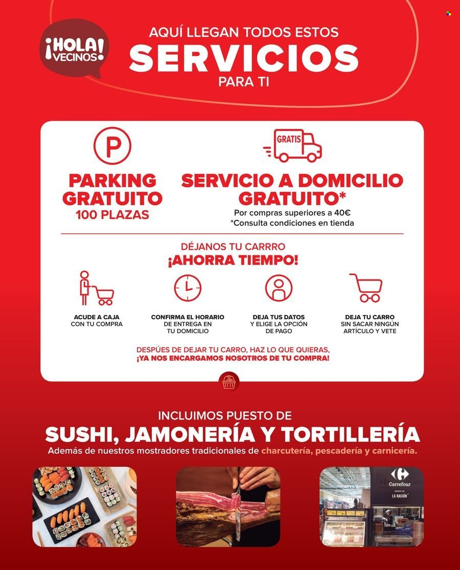 Folleto Carrefour - 18/04/24 - 24/04/24. Página 2