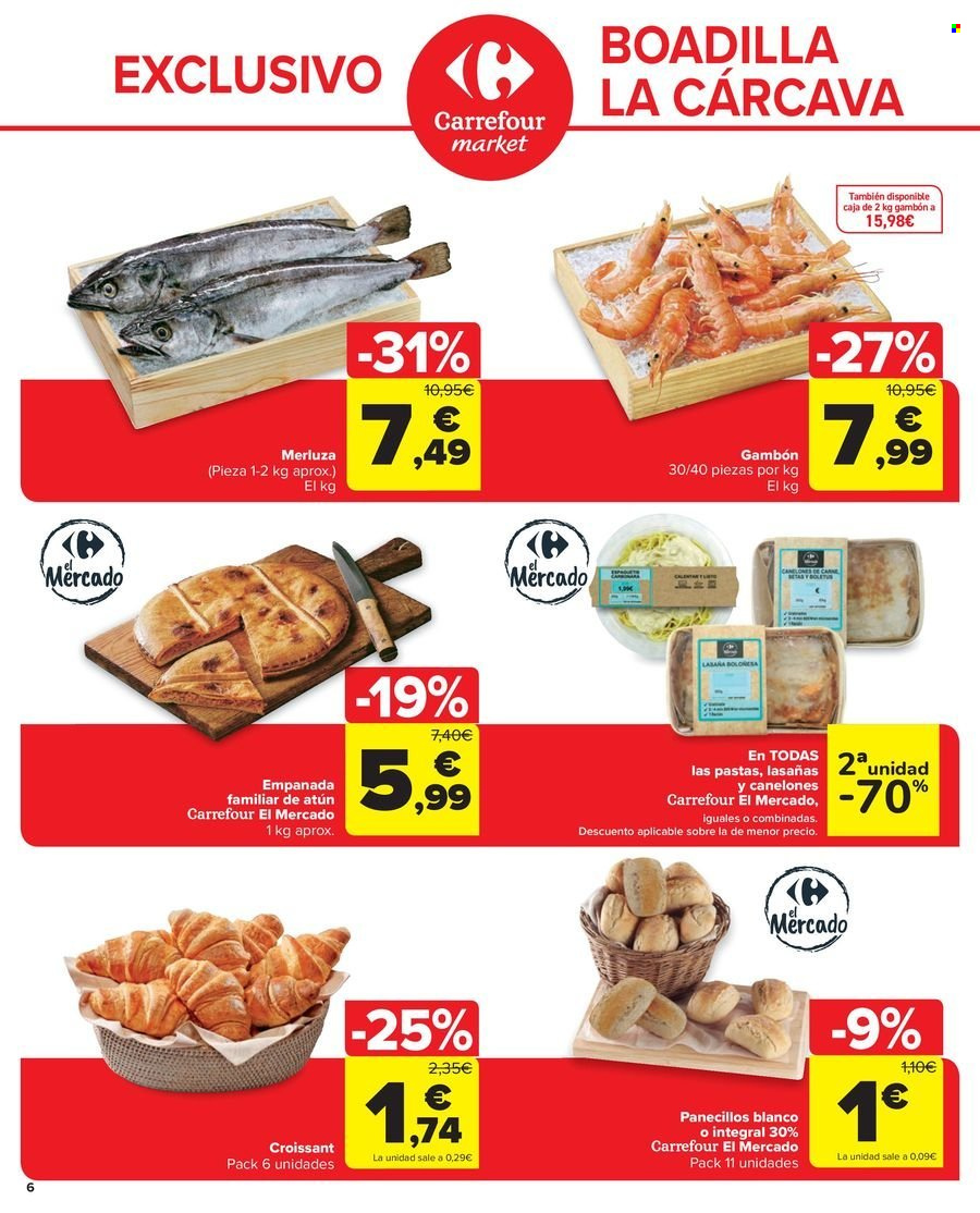 Folleto Carrefour - 18/04/24 - 24/04/24. Página 6