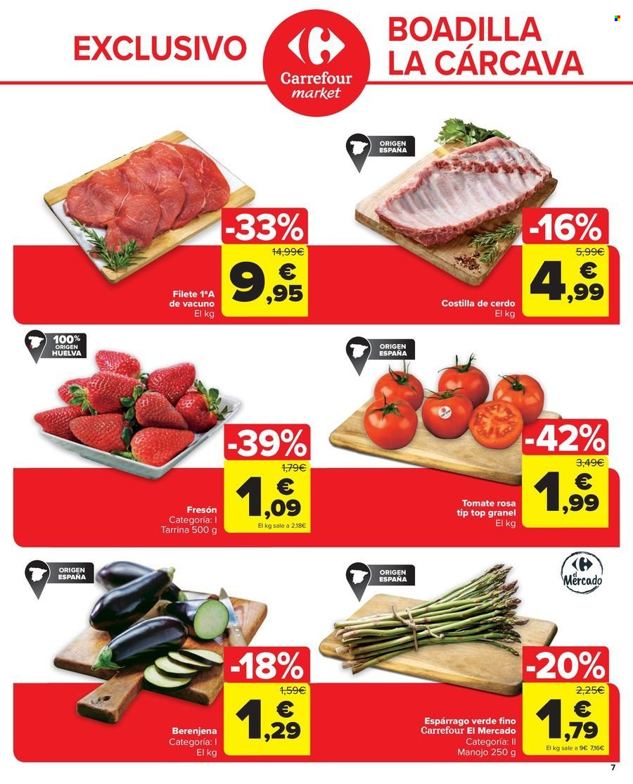 Folleto Carrefour - 18/04/24 - 24/04/24. Página 7