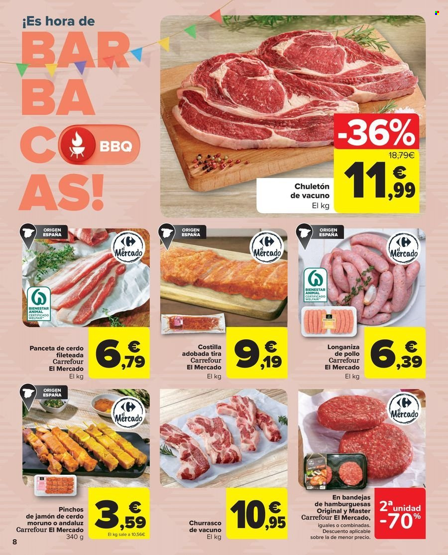 Folleto Carrefour - 18/04/24 - 24/04/24. Página 8