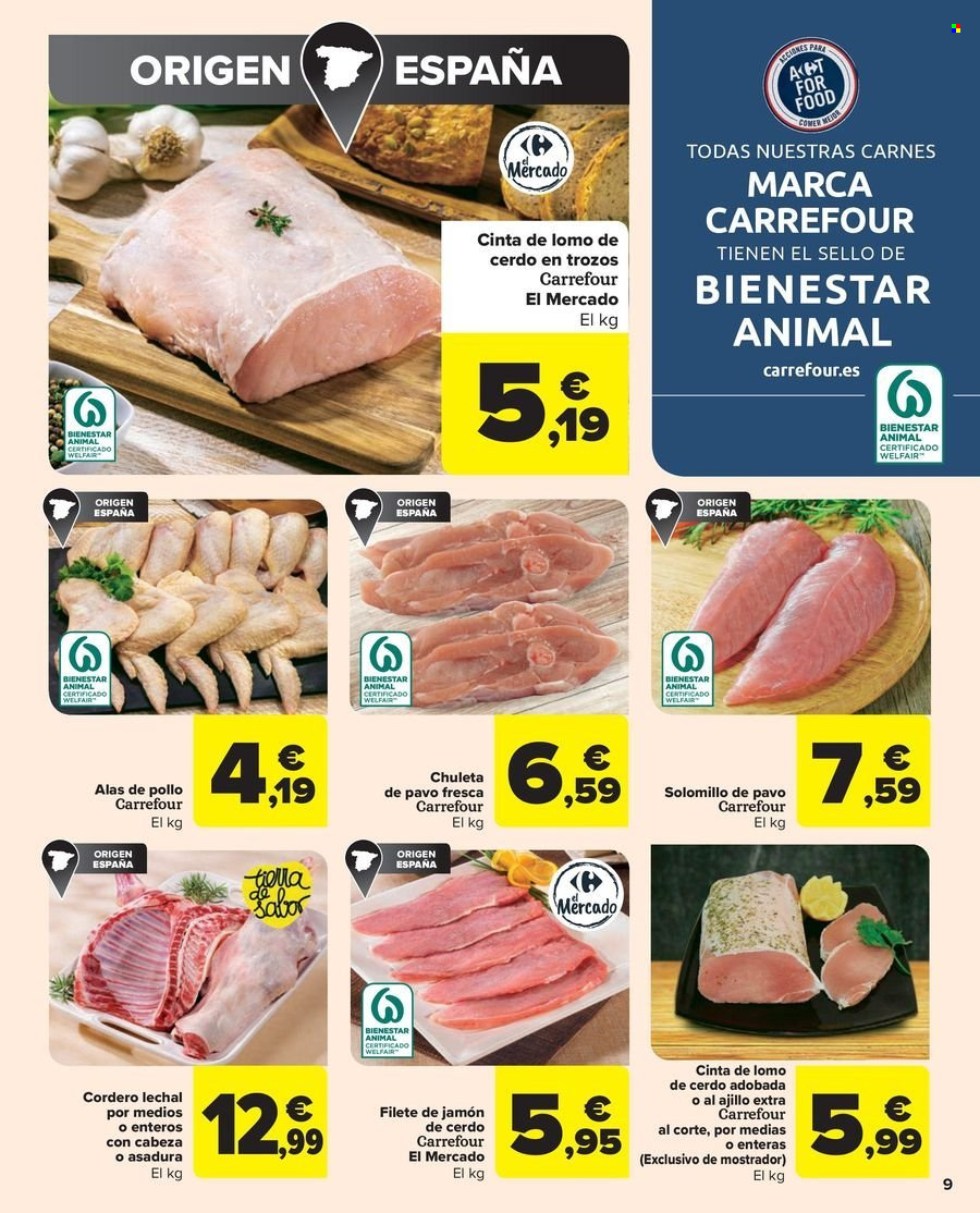Folleto Carrefour - 18/04/24 - 24/04/24. Página 9