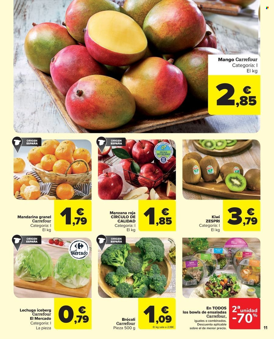 Folleto Carrefour - 18/04/24 - 24/04/24. Página 11