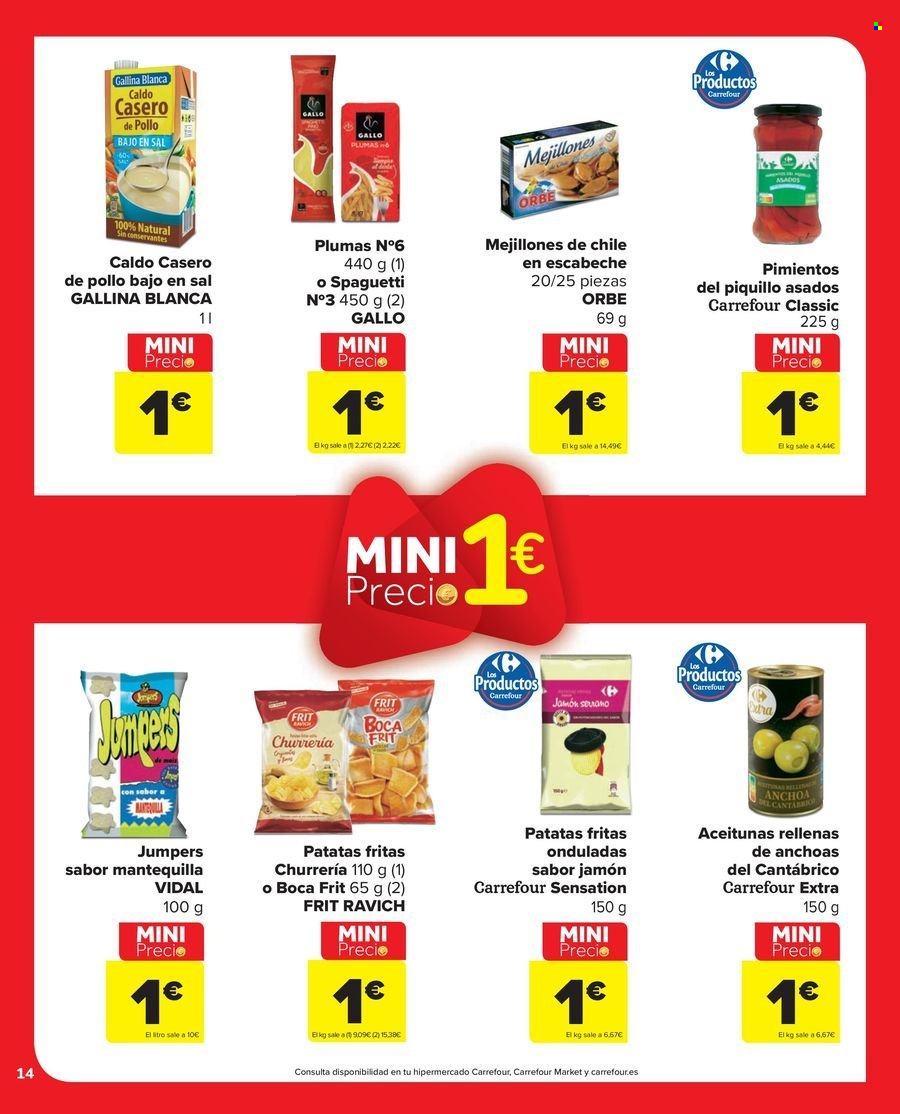 Folleto Carrefour - 18/04/24 - 24/04/24. Página 14