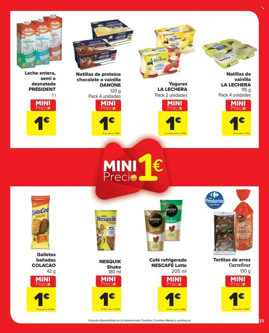 Folleto Carrefour - 18/04/24 - 24/04/24. Página 15