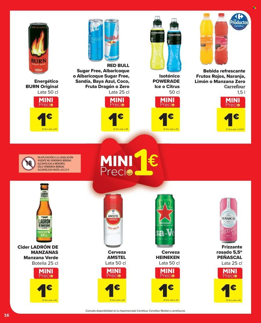 Folleto Carrefour - 18/04/24 - 24/04/24. Página 16