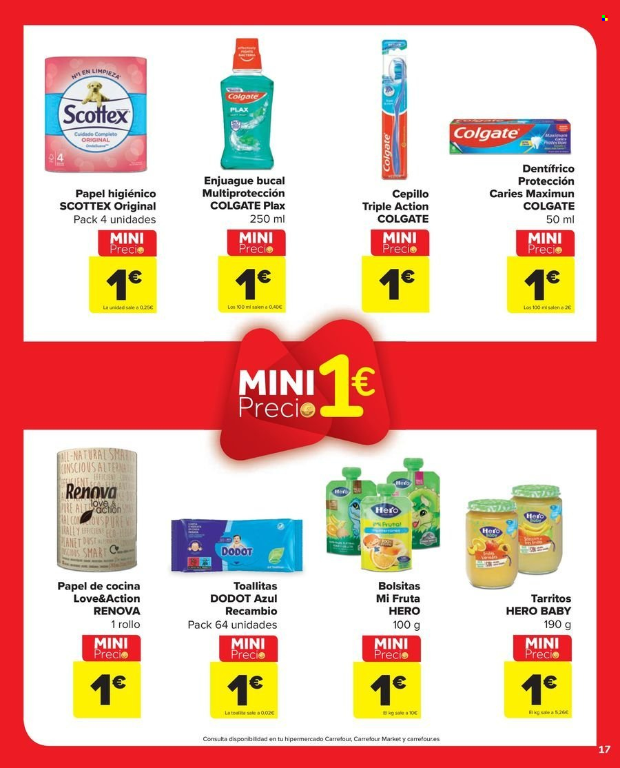 Folleto Carrefour - 18/04/24 - 24/04/24. Página 17
