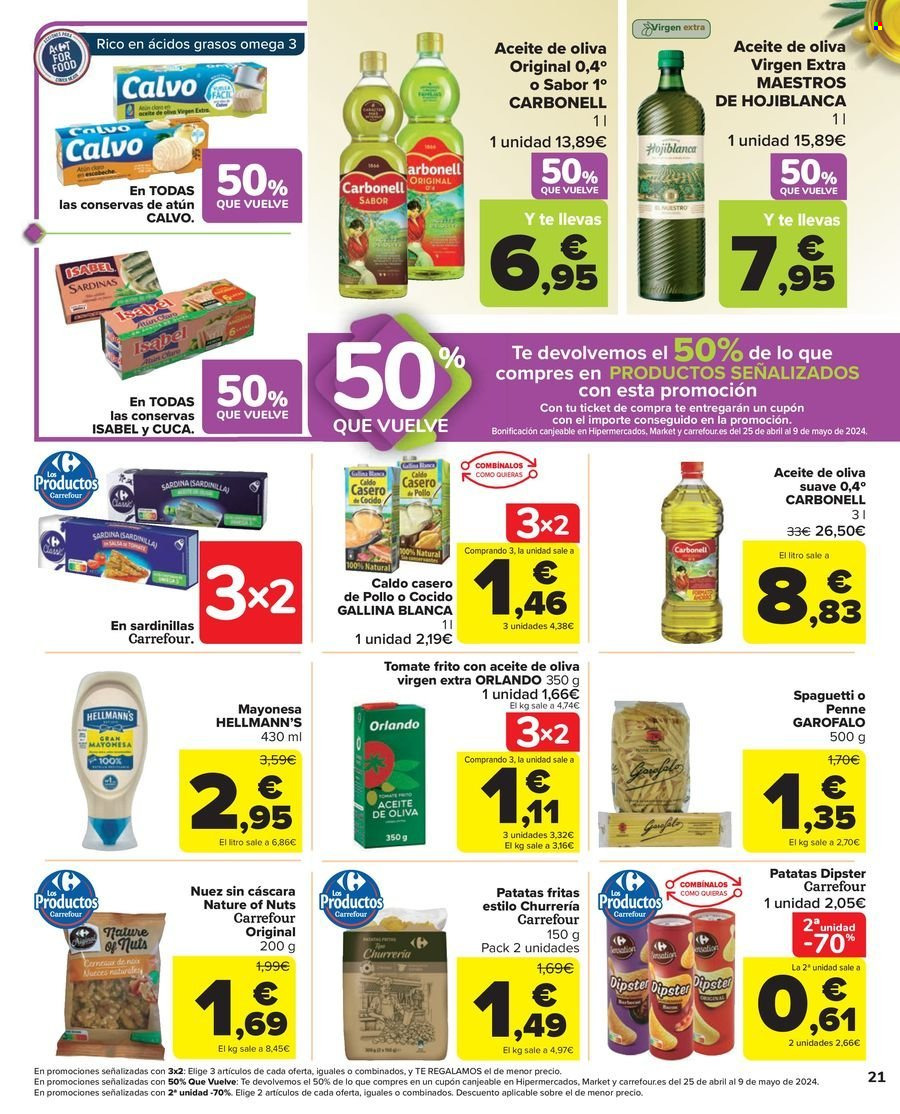 Folleto Carrefour - 18/04/24 - 24/04/24. Página 21