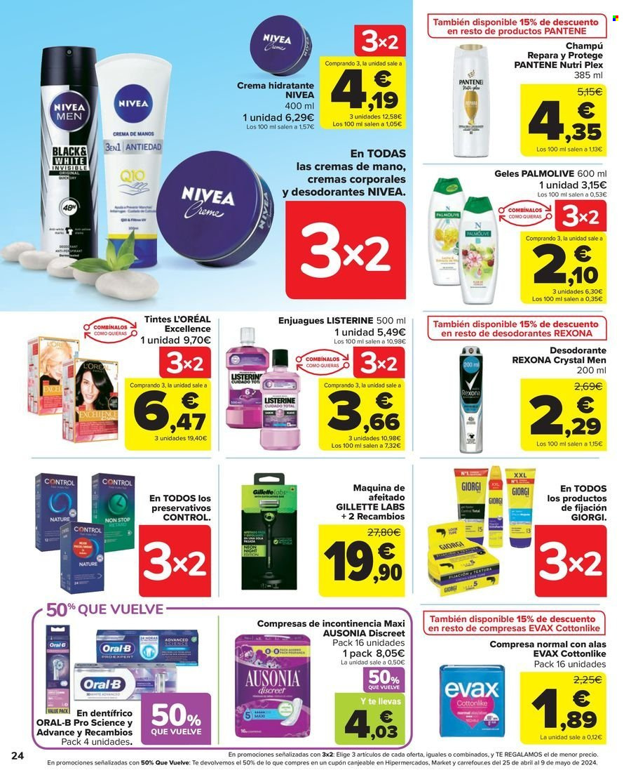 Folleto Carrefour - 18/04/24 - 24/04/24. Página 24