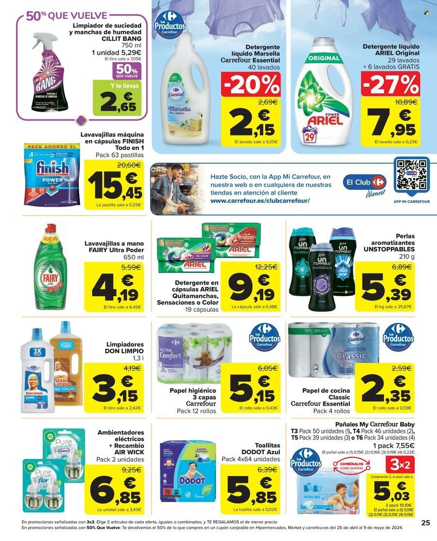 Folleto Carrefour - 18/04/24 - 24/04/24. Página 25