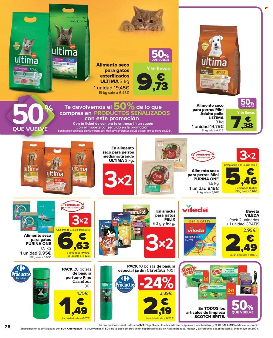 Folleto Carrefour - 18/04/24 - 24/04/24. Página 26