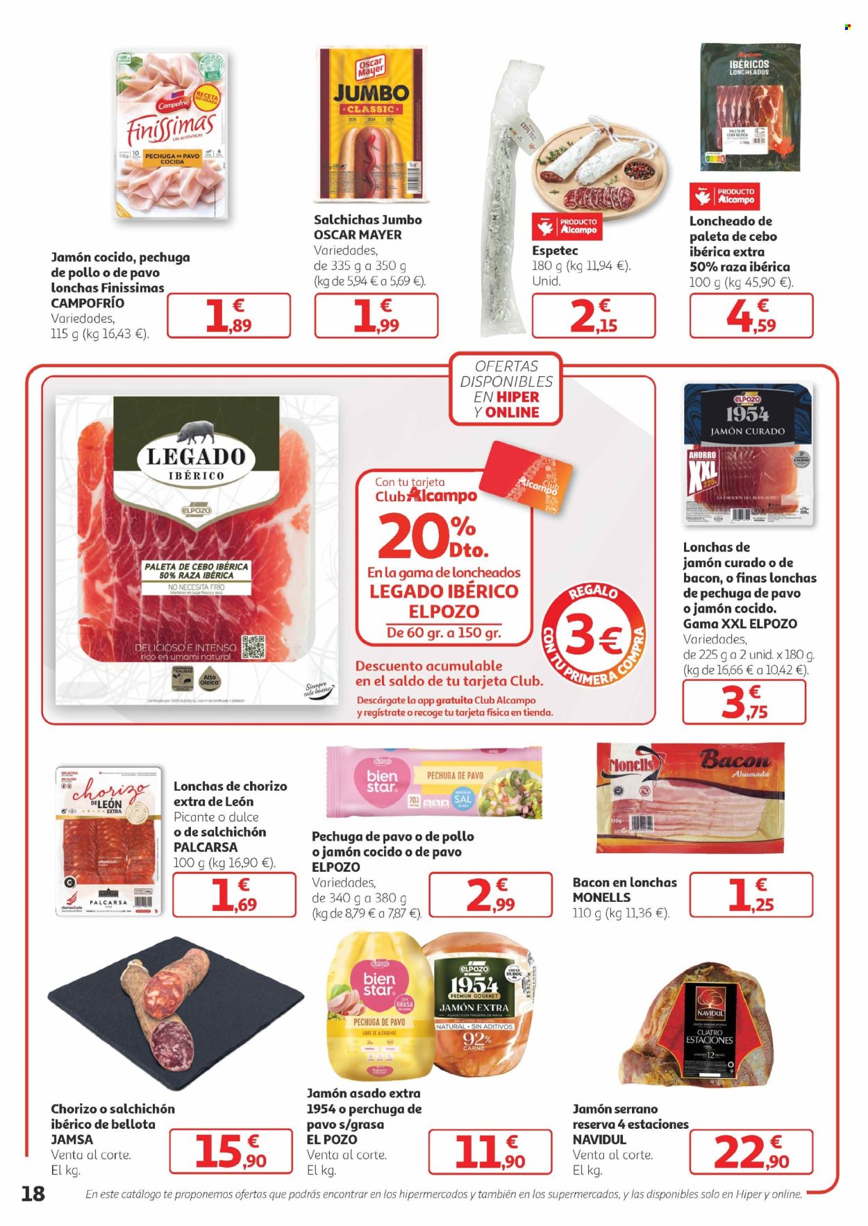 Folleto Alcampo - 16/04/24 - 30/04/24. Página 18