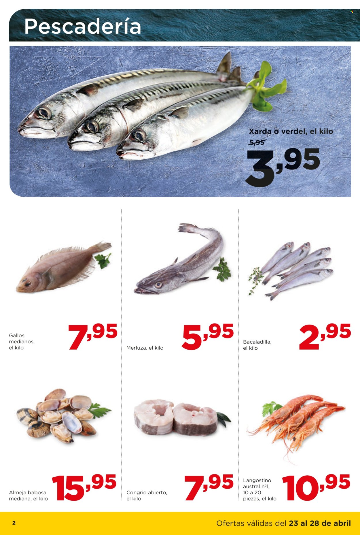 Folleto Alimerka - 22/04/24 - 28/04/24. Página 2