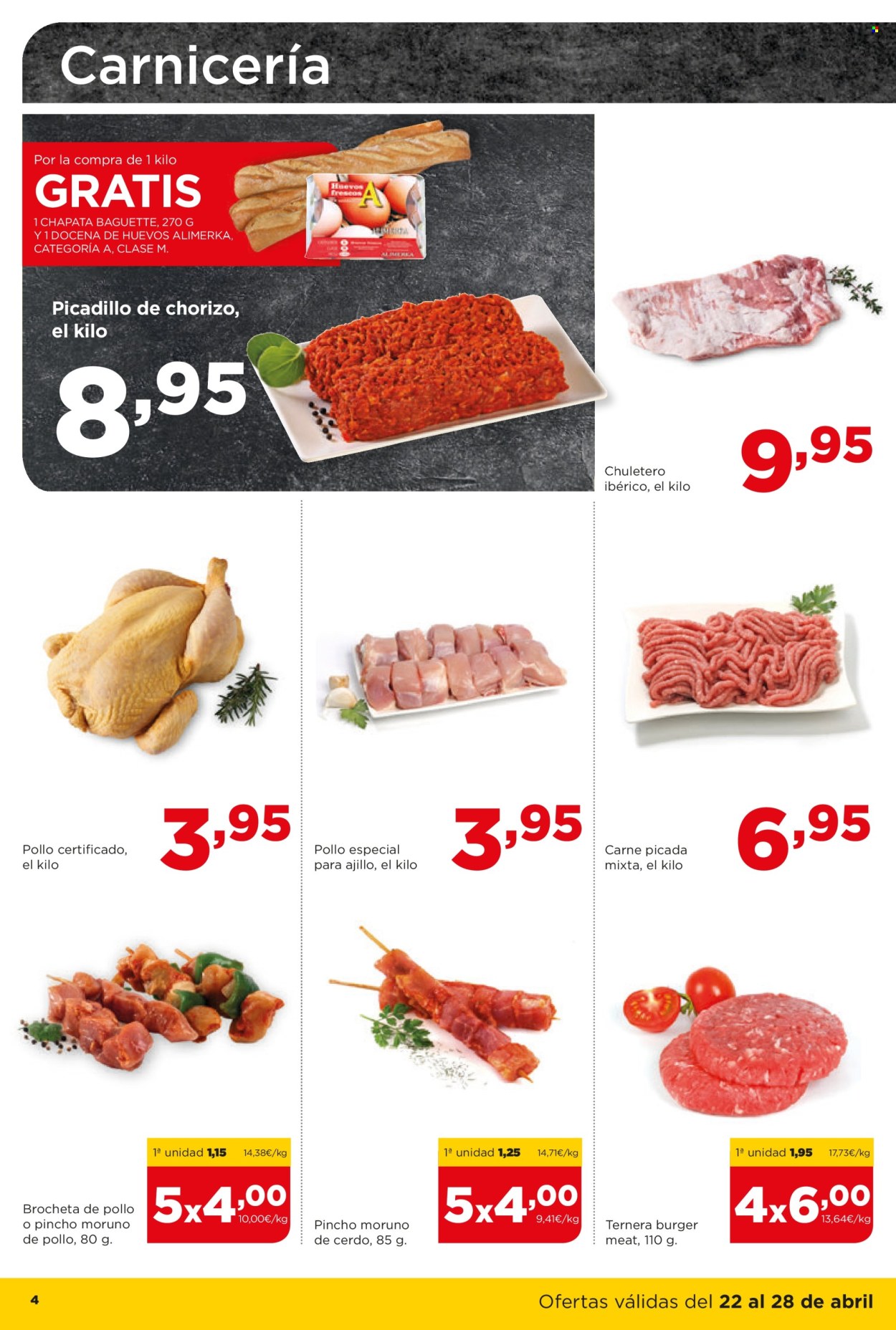 Folleto Alimerka - 22/04/24 - 28/04/24. Página 4