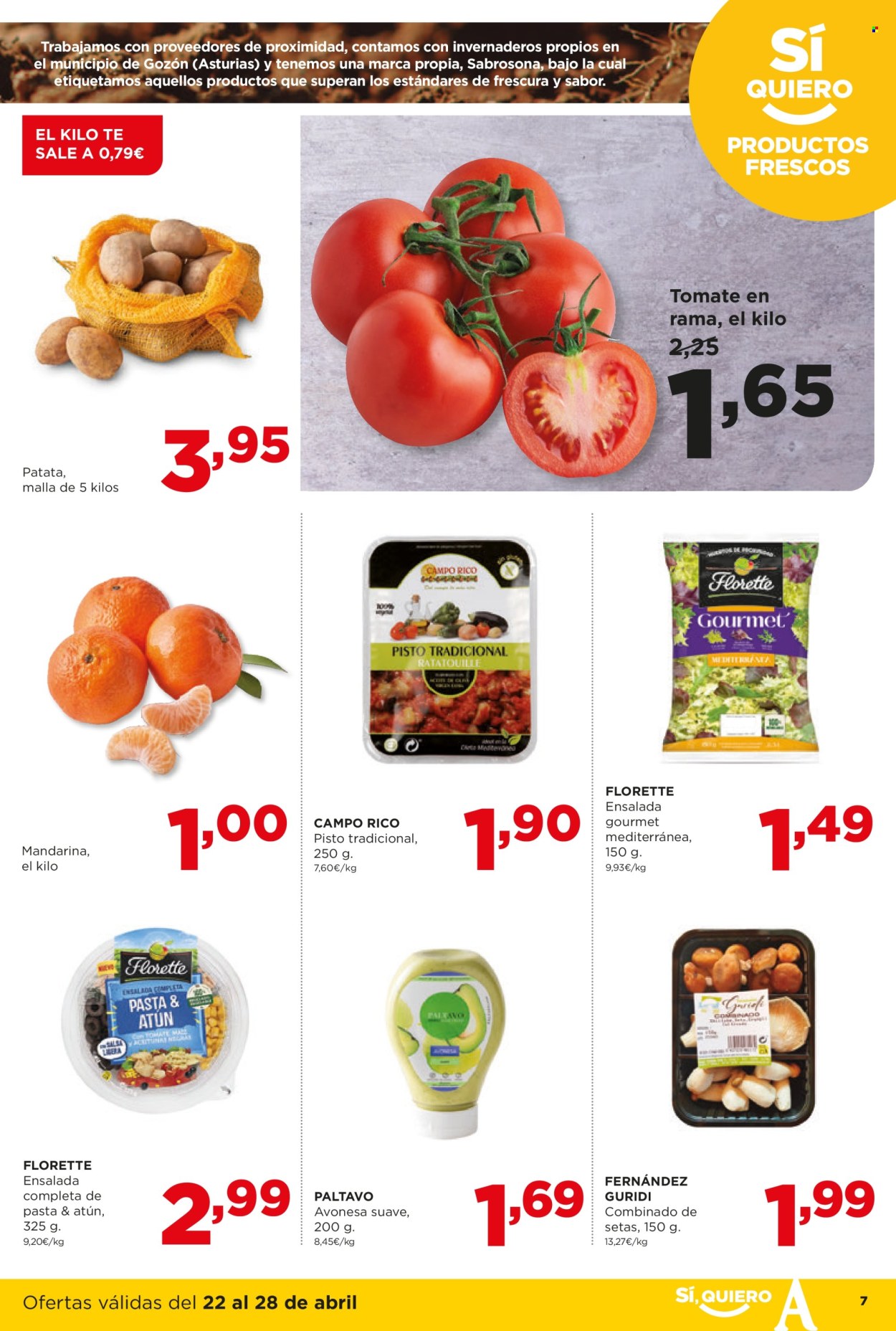 Folleto Alimerka - 22/04/24 - 28/04/24. Página 7