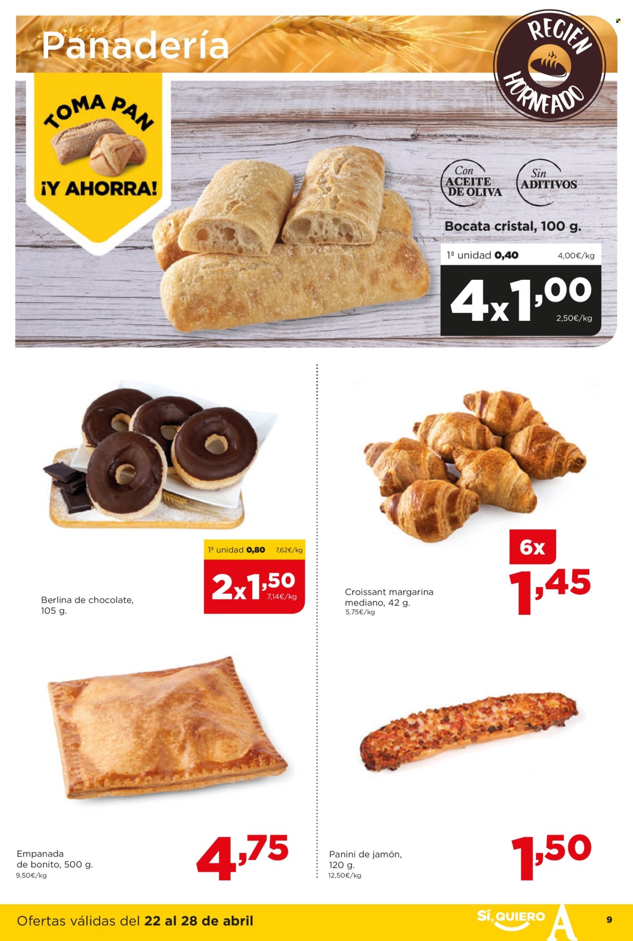 Folleto Alimerka - 22/04/24 - 28/04/24. Página 9