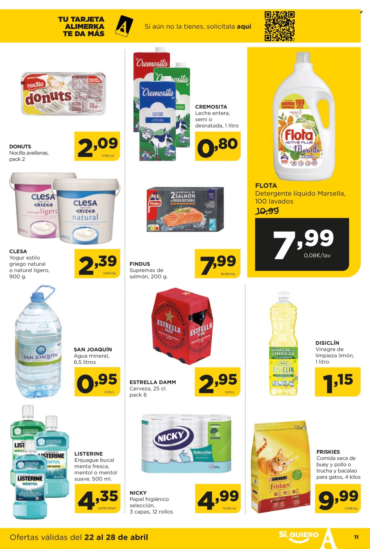 Folleto Alimerka - 22/04/24 - 28/04/24. Página 11