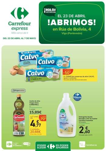Folleto actual Carrefour - 23/04/24 - 07/05/24.