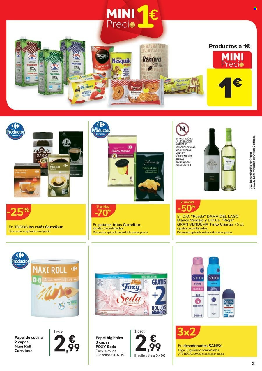 Folleto Carrefour - 23/04/24 - 07/05/24. Página 3