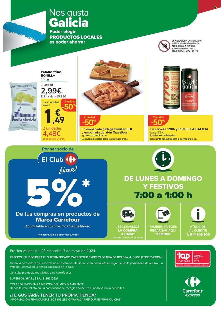 Folleto Carrefour - 23/04/24 - 07/05/24. Página 4