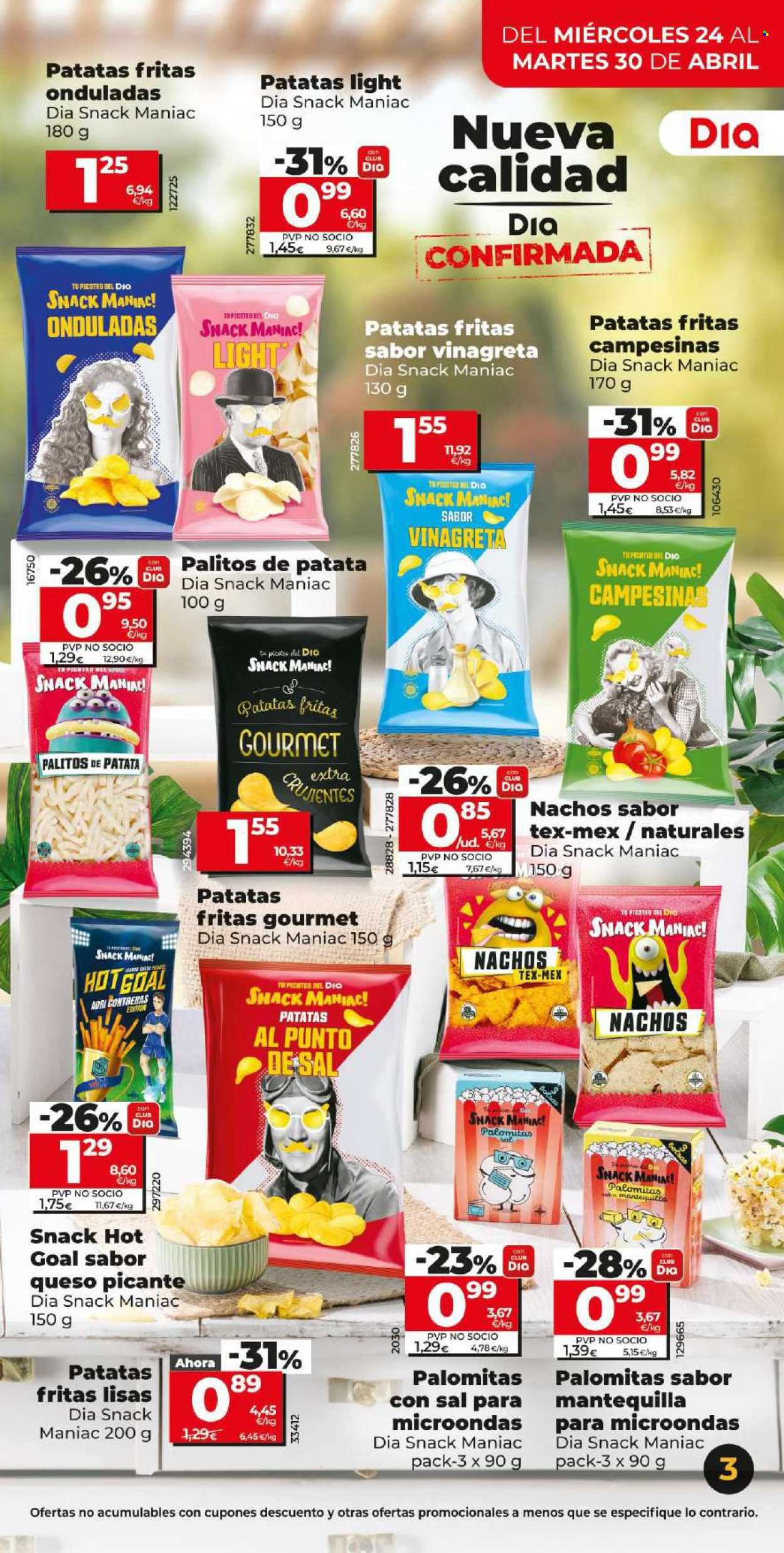 Folleto Dia - 24/04/24 - 30/04/24. Página 3