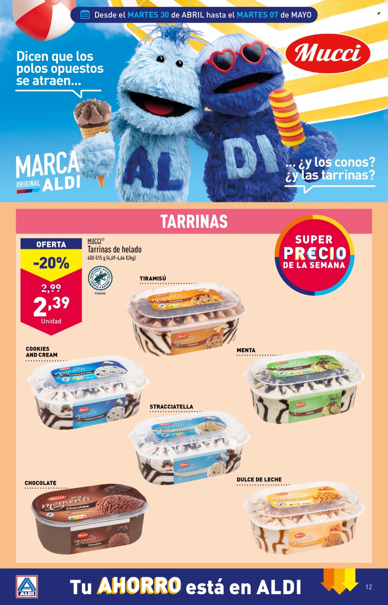 Folleto Aldi - 30/04/24 - 07/05/24. Página 12