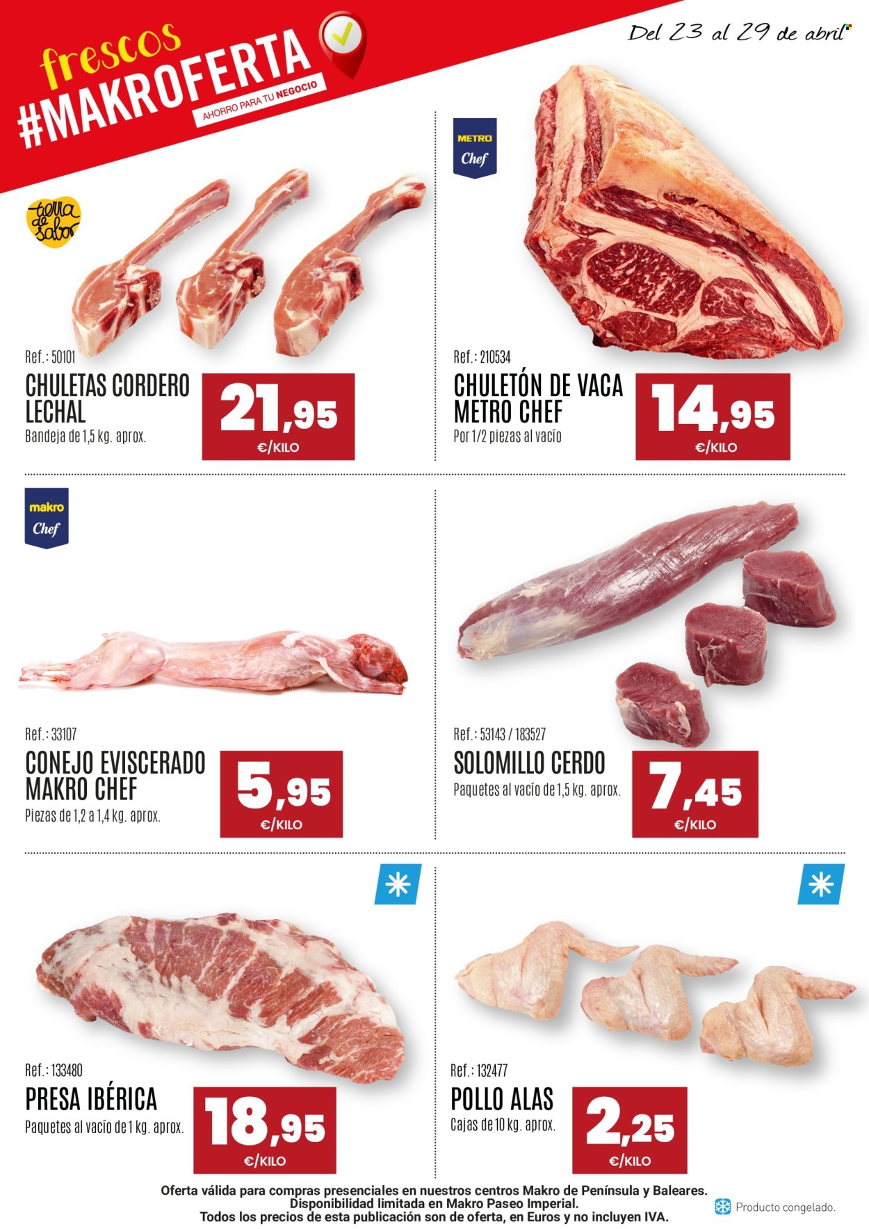Folleto Makro - 23/04/24 - 29/04/24. Página 1