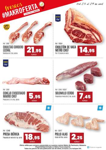 Folleto actual Makro - 23/04/24 - 29/04/24.