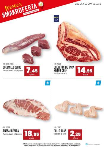 Folleto actual Makro - 23/04/24 - 29/04/24.