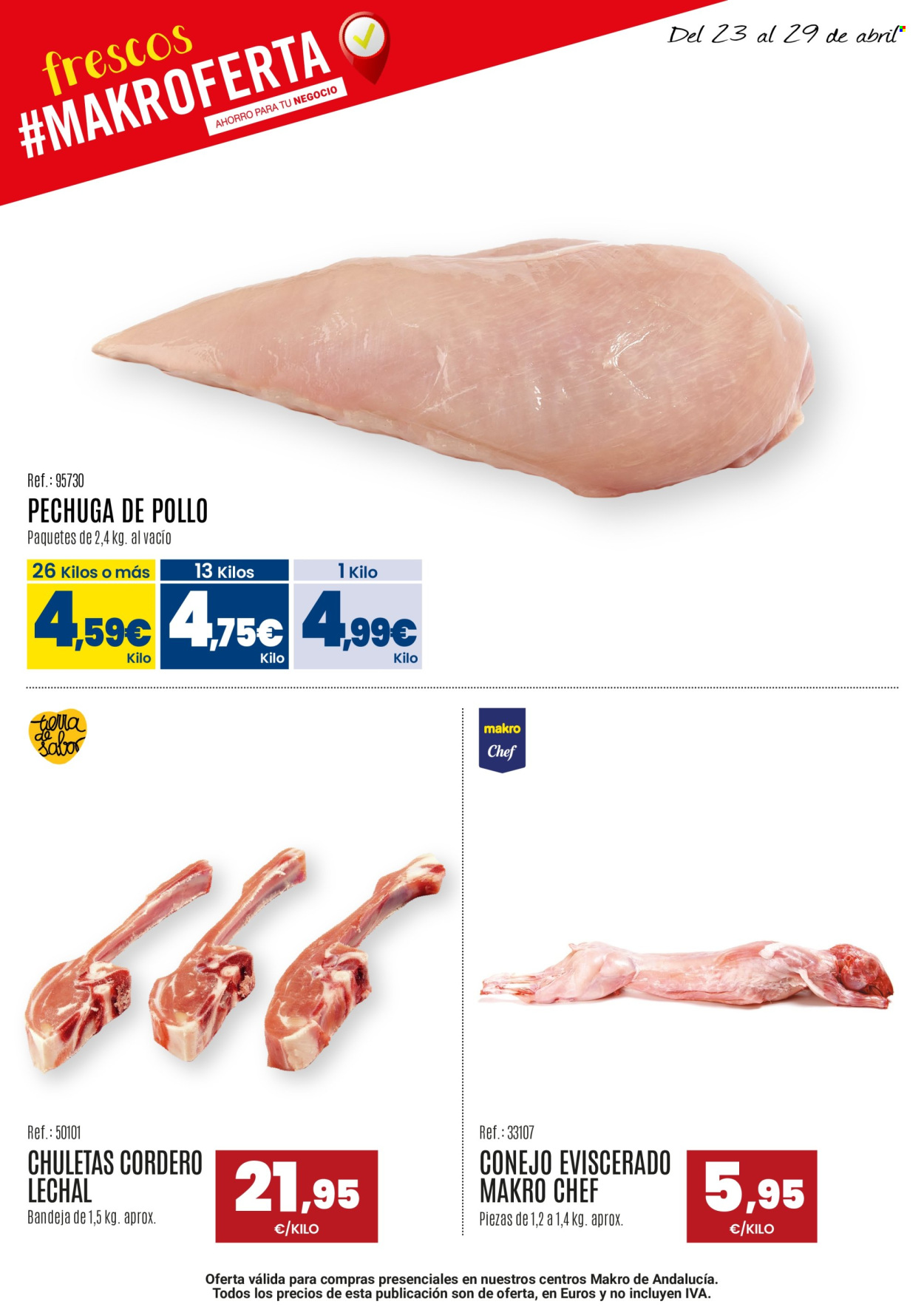 Folleto Makro - 23/04/24 - 29/04/24. Página 2