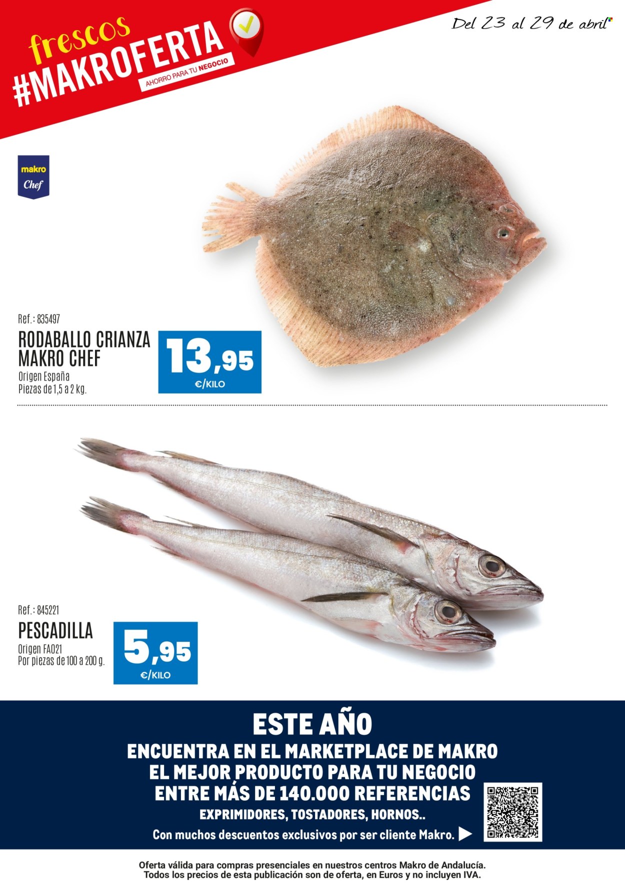 Folleto Makro - 23/04/24 - 29/04/24. Página 5