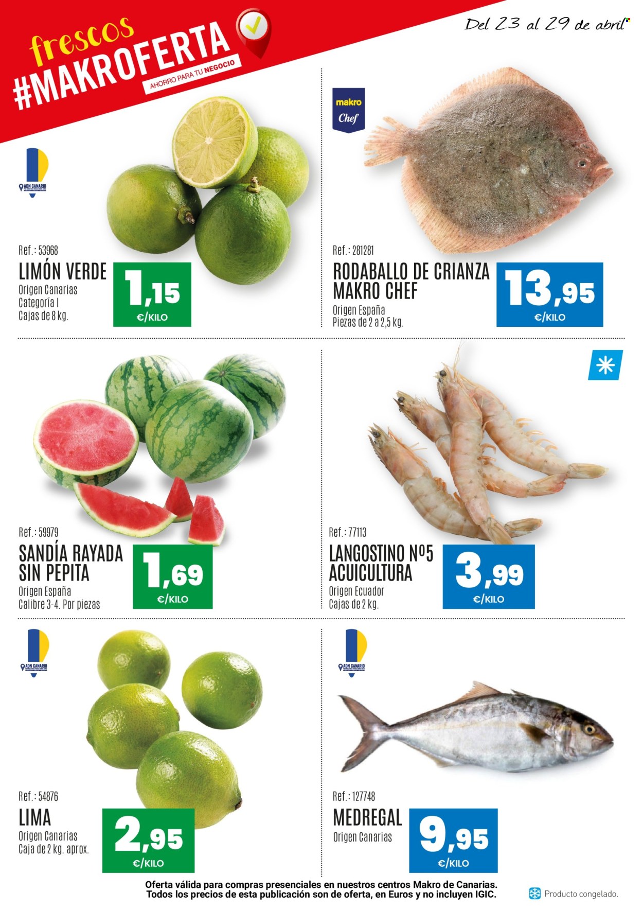 Folleto Makro - 23/04/24 - 29/04/24. Página 2