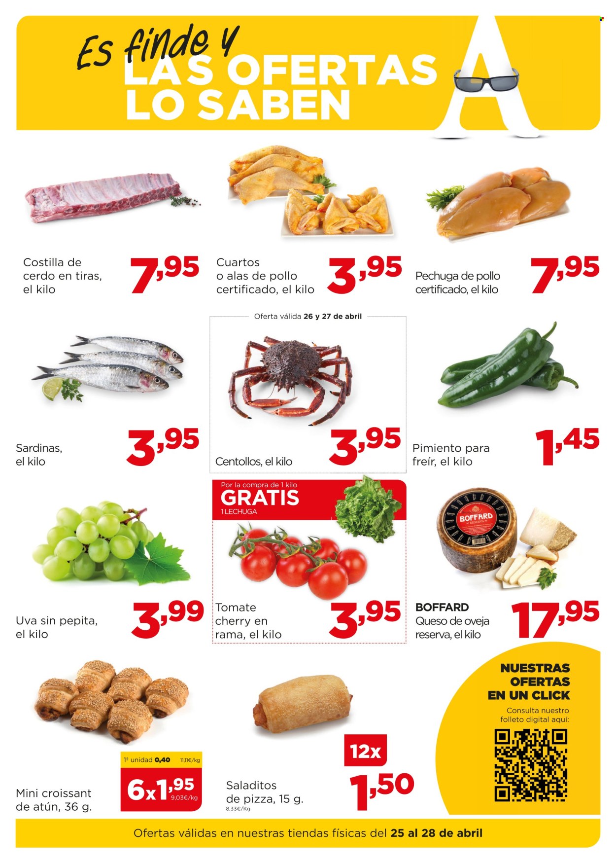 Folleto Alimerka - 25/04/24 - 28/04/24. Página 2