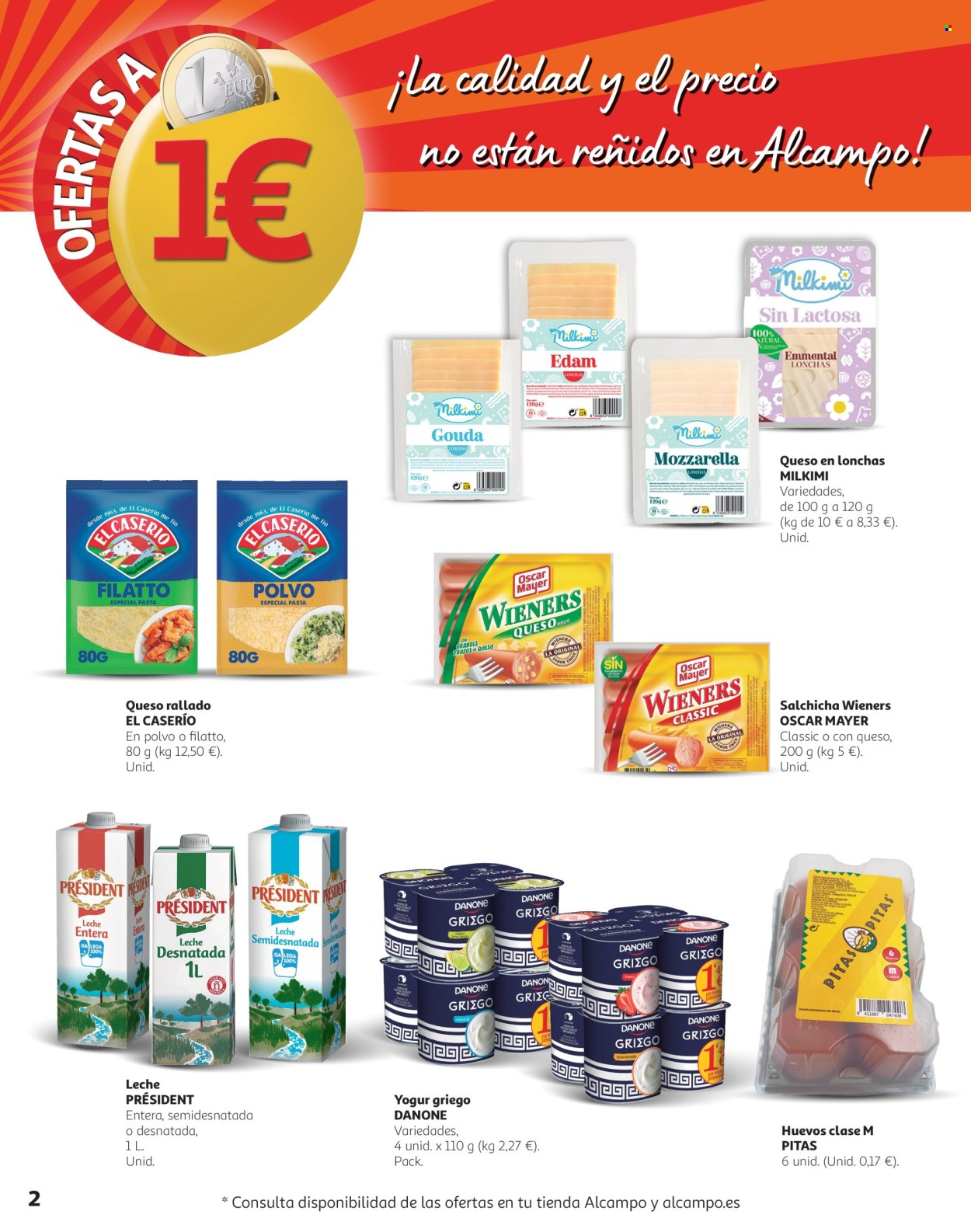 Folleto Alcampo - 25/04/24 - 15/05/24. Página 2