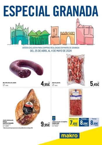 Folleto actual Makro - 25/04/24 - 04/05/24.