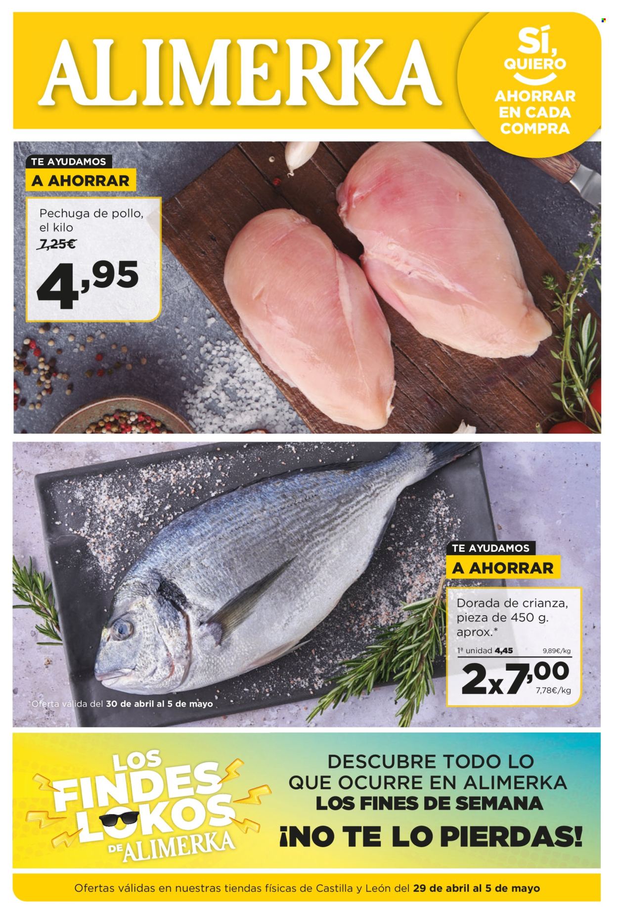 Folleto Alimerka - 29/04/24 - 05/05/24. Página 1