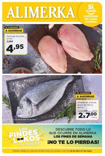 Folleto actual Alimerka - 29/04/24 - 05/05/24.