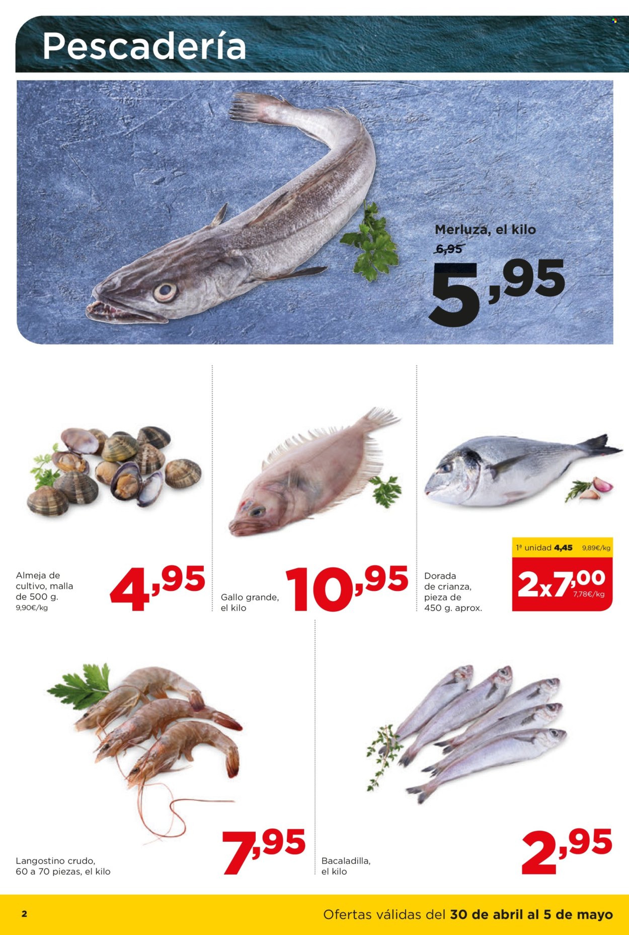 Folleto Alimerka - 29/04/24 - 05/05/24. Página 2