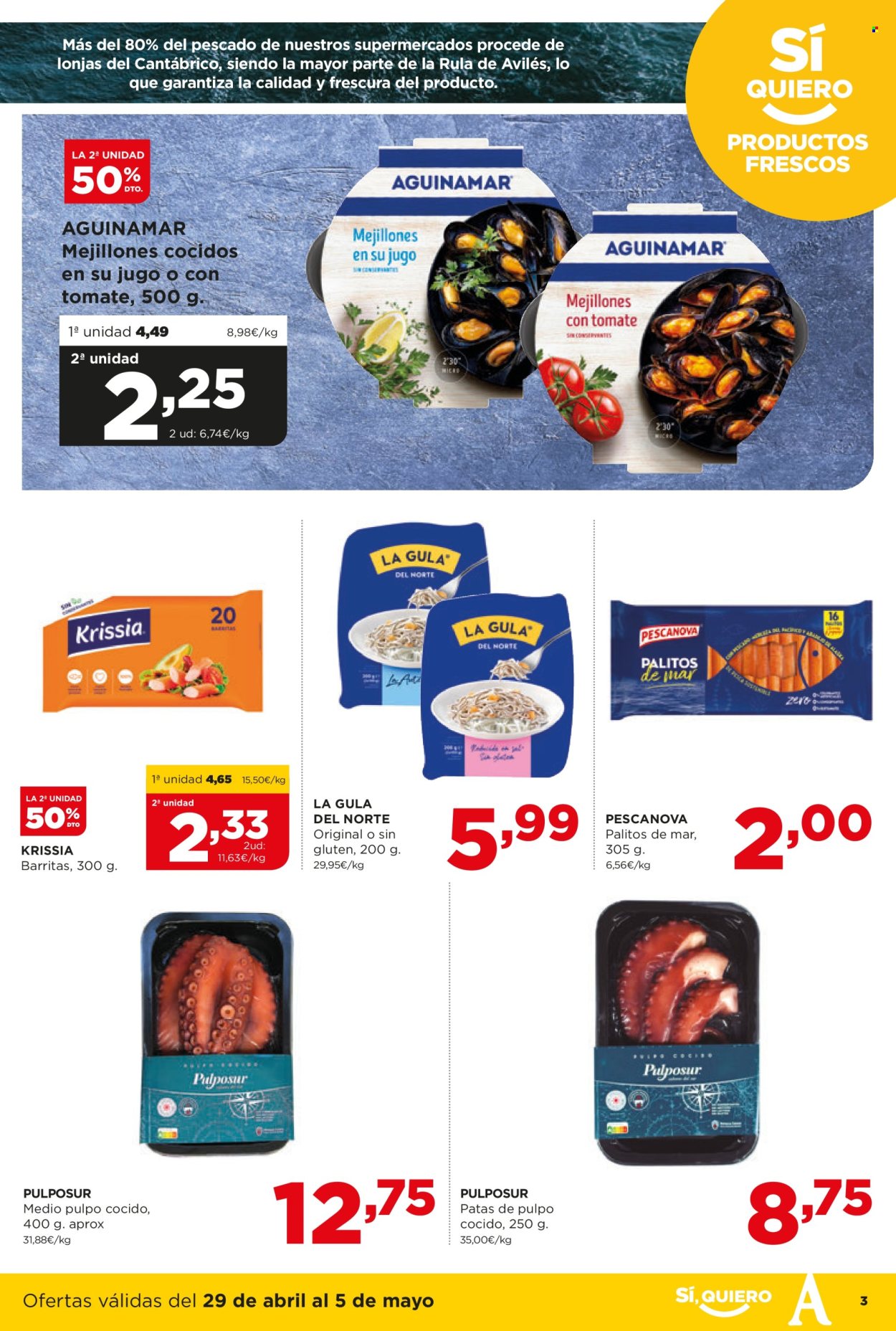 Folleto Alimerka - 29/04/24 - 05/05/24. Página 3