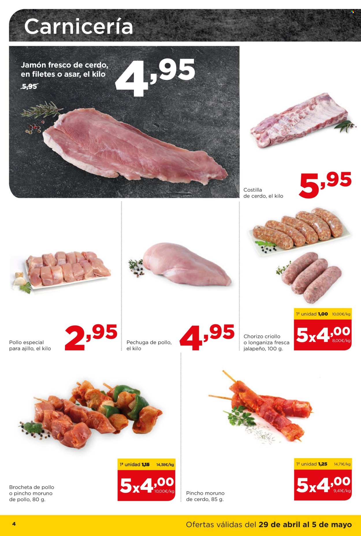 Folleto Alimerka - 29/04/24 - 05/05/24. Página 4