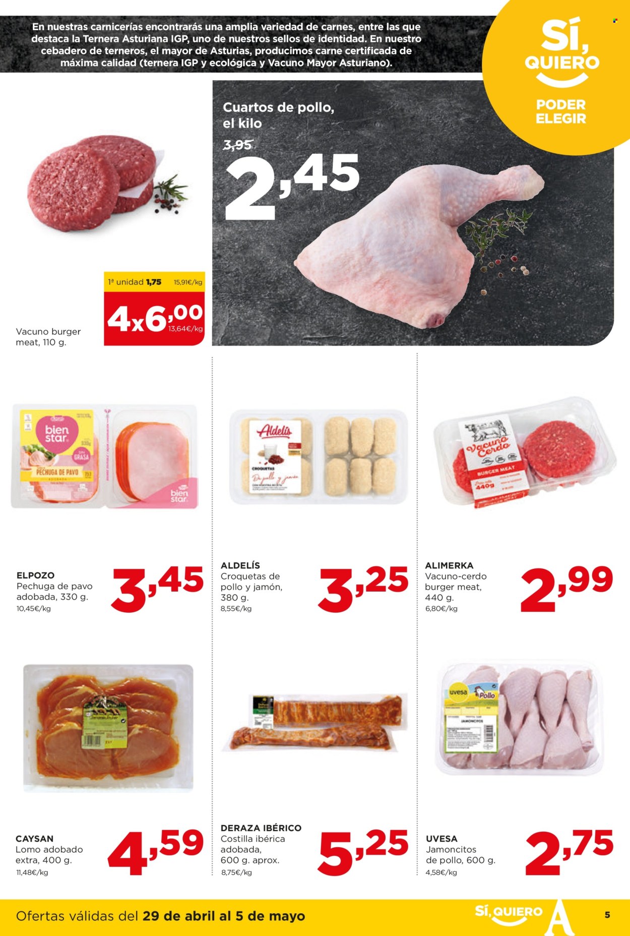 Folleto Alimerka - 29/04/24 - 05/05/24. Página 5