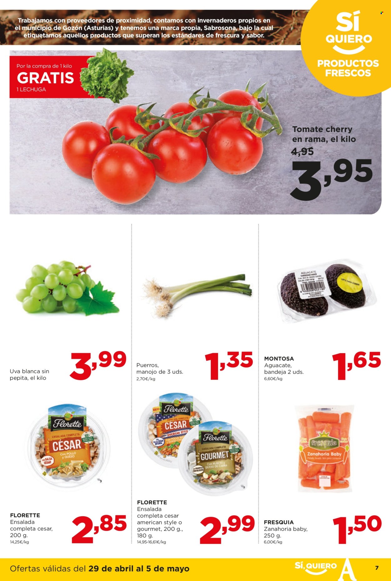Folleto Alimerka - 29/04/24 - 05/05/24. Página 7