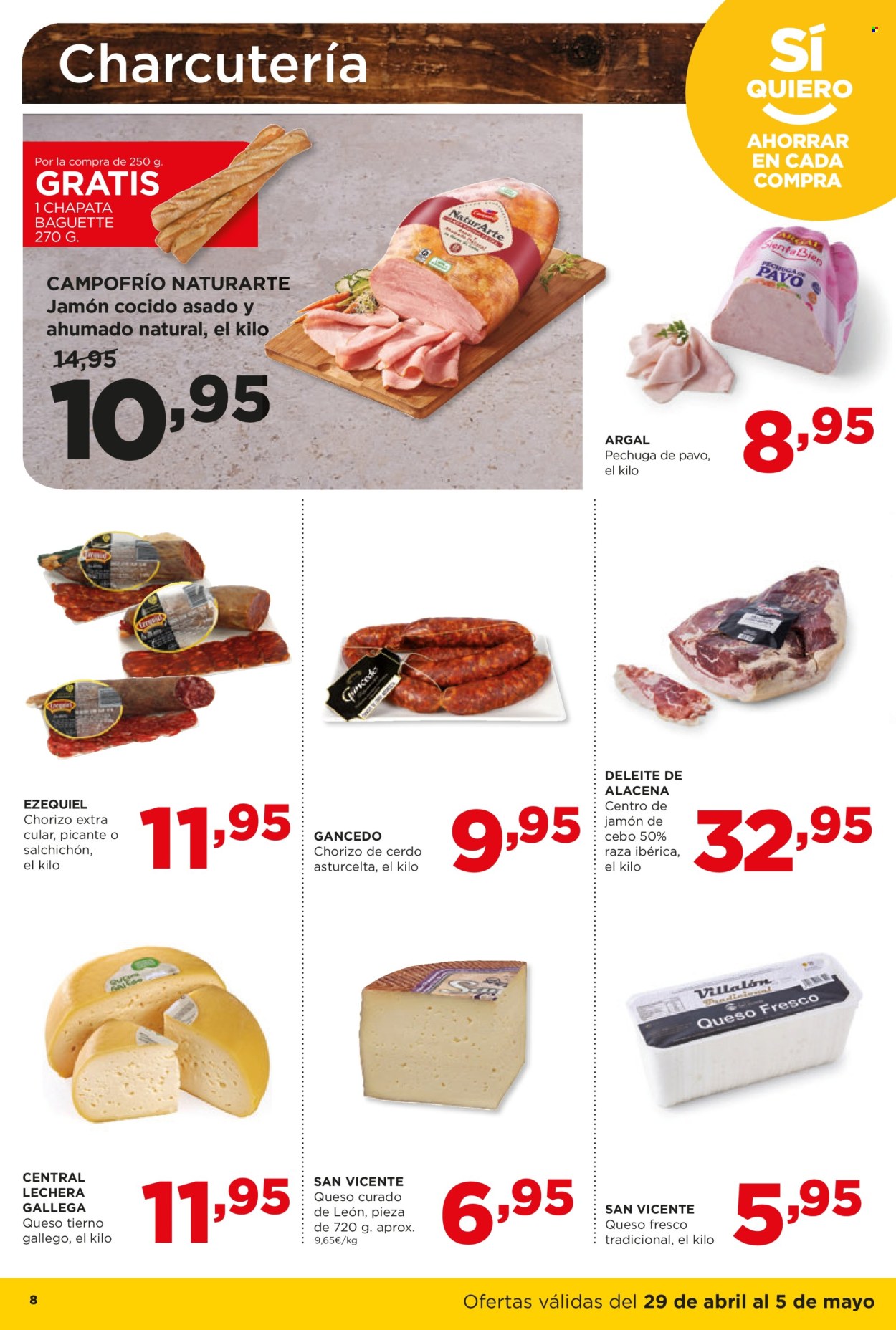 Folleto Alimerka - 29/04/24 - 05/05/24. Página 8