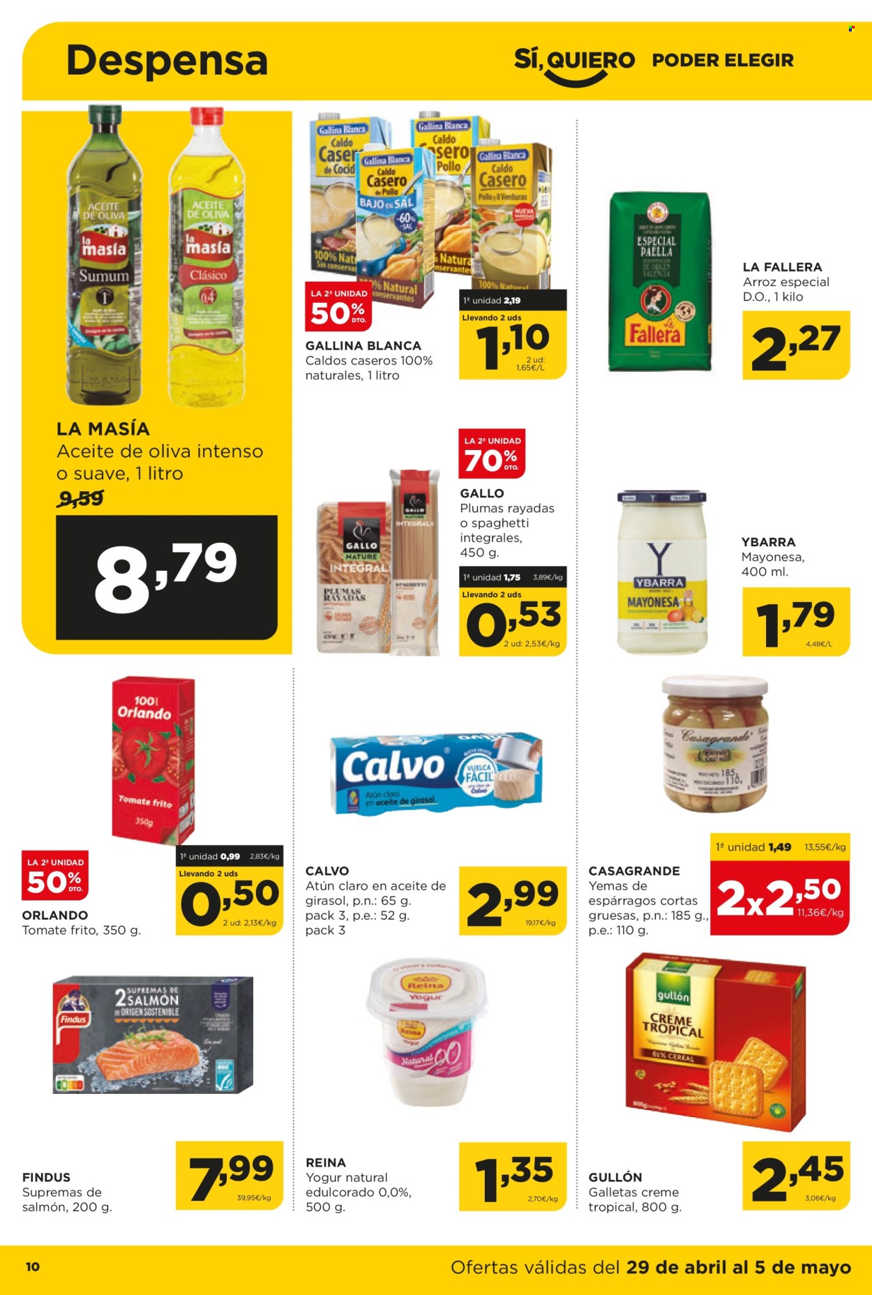 Folleto Alimerka - 29/04/24 - 05/05/24. Página 10