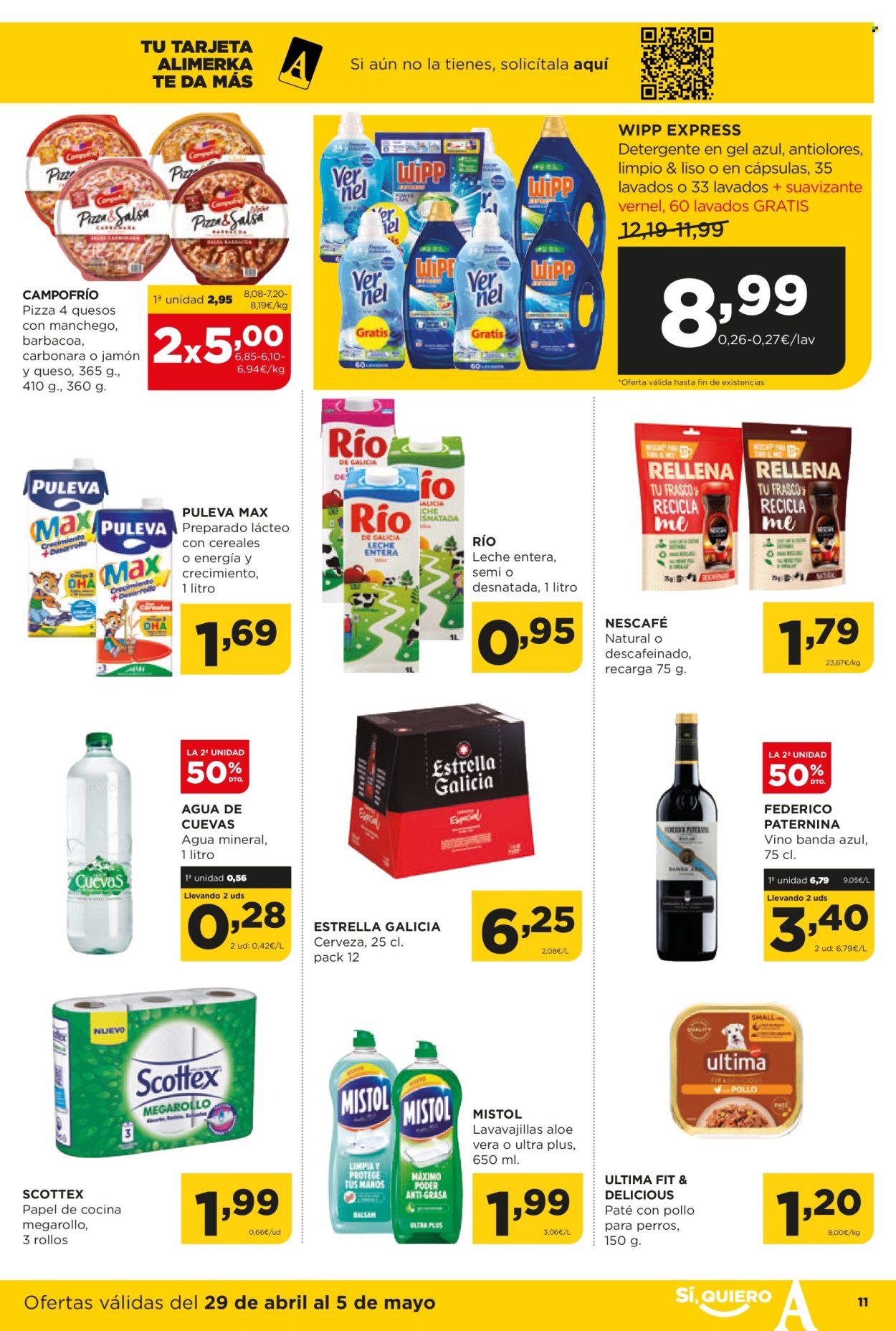 Folleto Alimerka - 29/04/24 - 05/05/24. Página 11