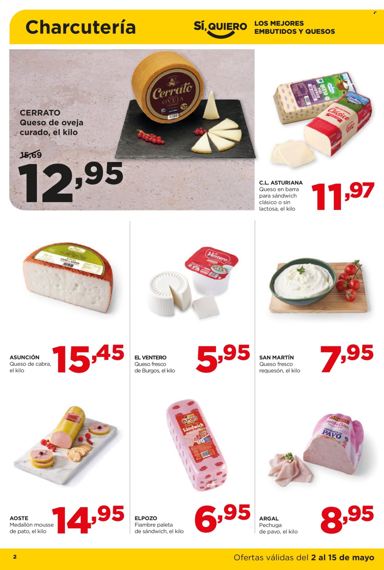 Folleto Alimerka - 02/05/24 - 15/05/24. Página 2