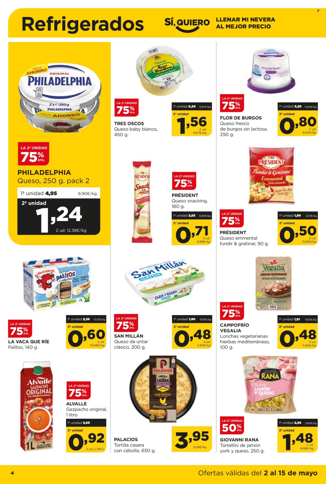Folleto Alimerka - 02/05/24 - 15/05/24. Página 4
