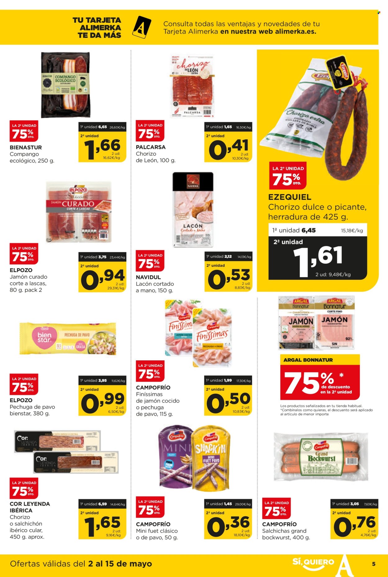 Folleto Alimerka - 02/05/24 - 15/05/24. Página 5